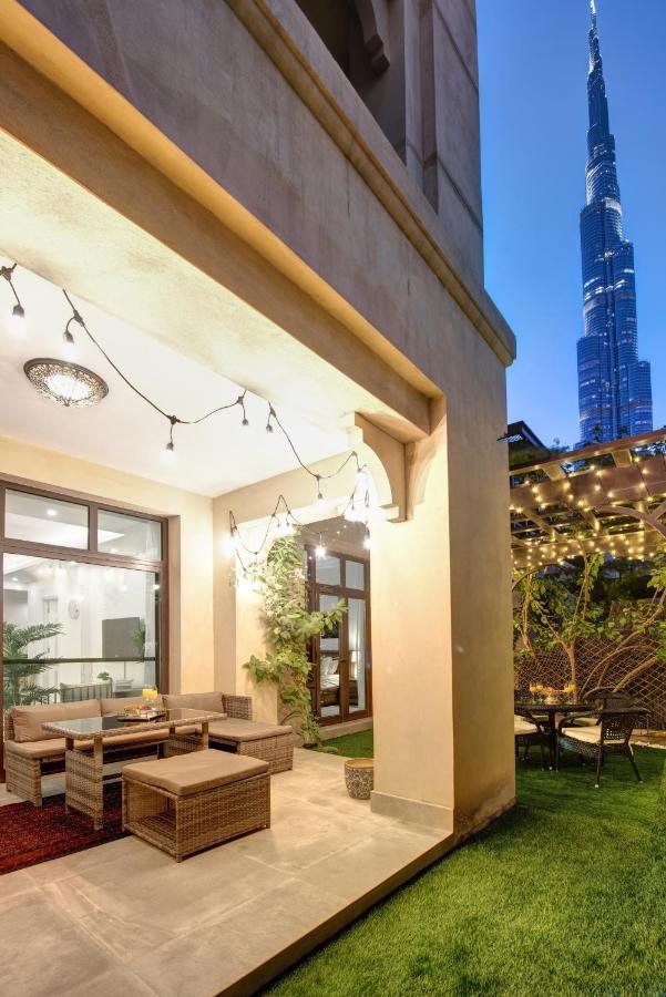 Durrani Homes - Arabian Luxury At Souk Al Bahar Besides Burj Khalifa & Dubai Mall Buitenkant foto