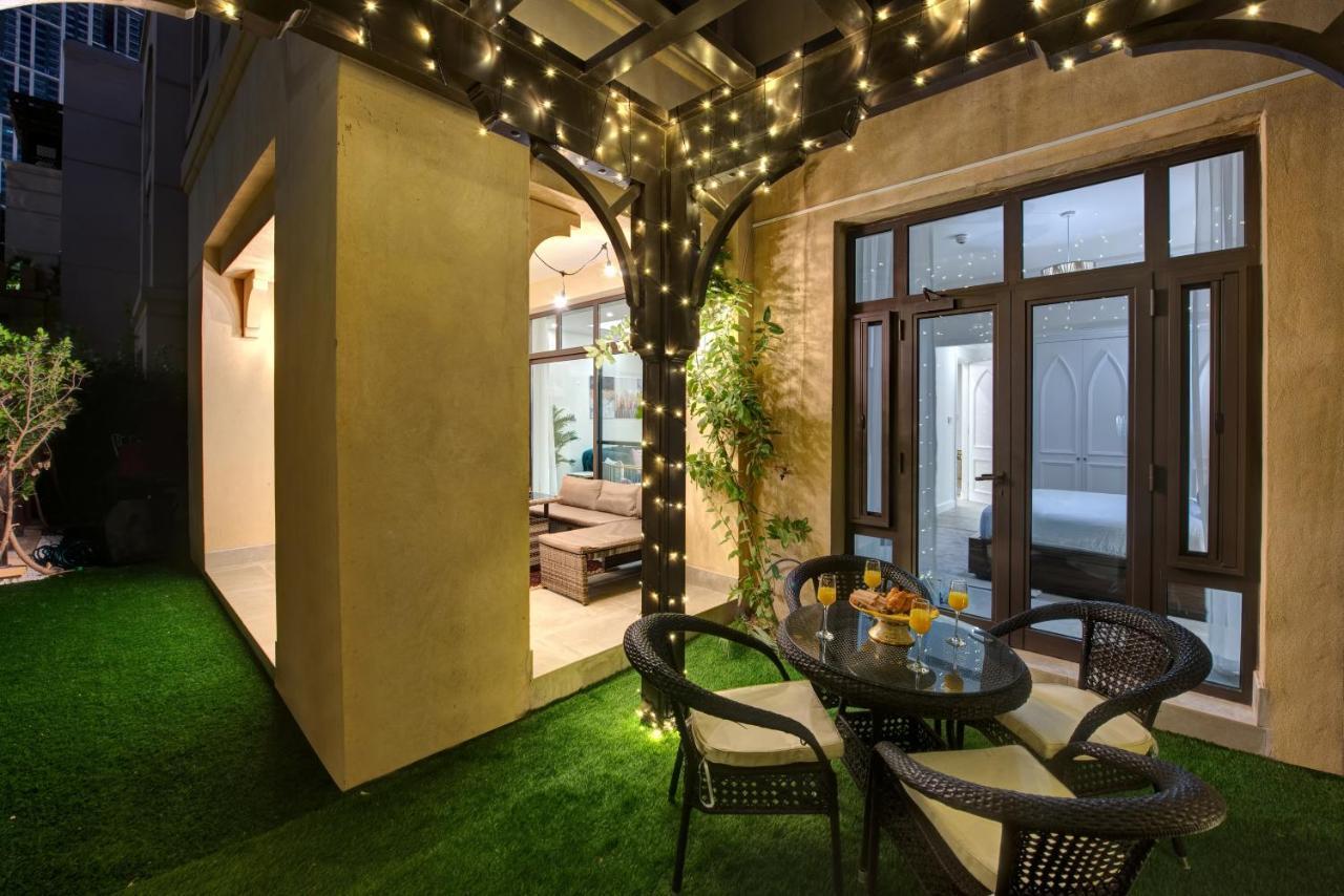 Durrani Homes - Arabian Luxury At Souk Al Bahar Besides Burj Khalifa & Dubai Mall Buitenkant foto