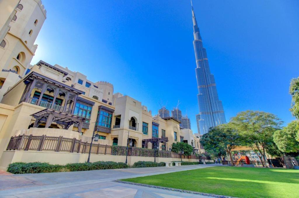 Durrani Homes - Arabian Luxury At Souk Al Bahar Besides Burj Khalifa & Dubai Mall Buitenkant foto